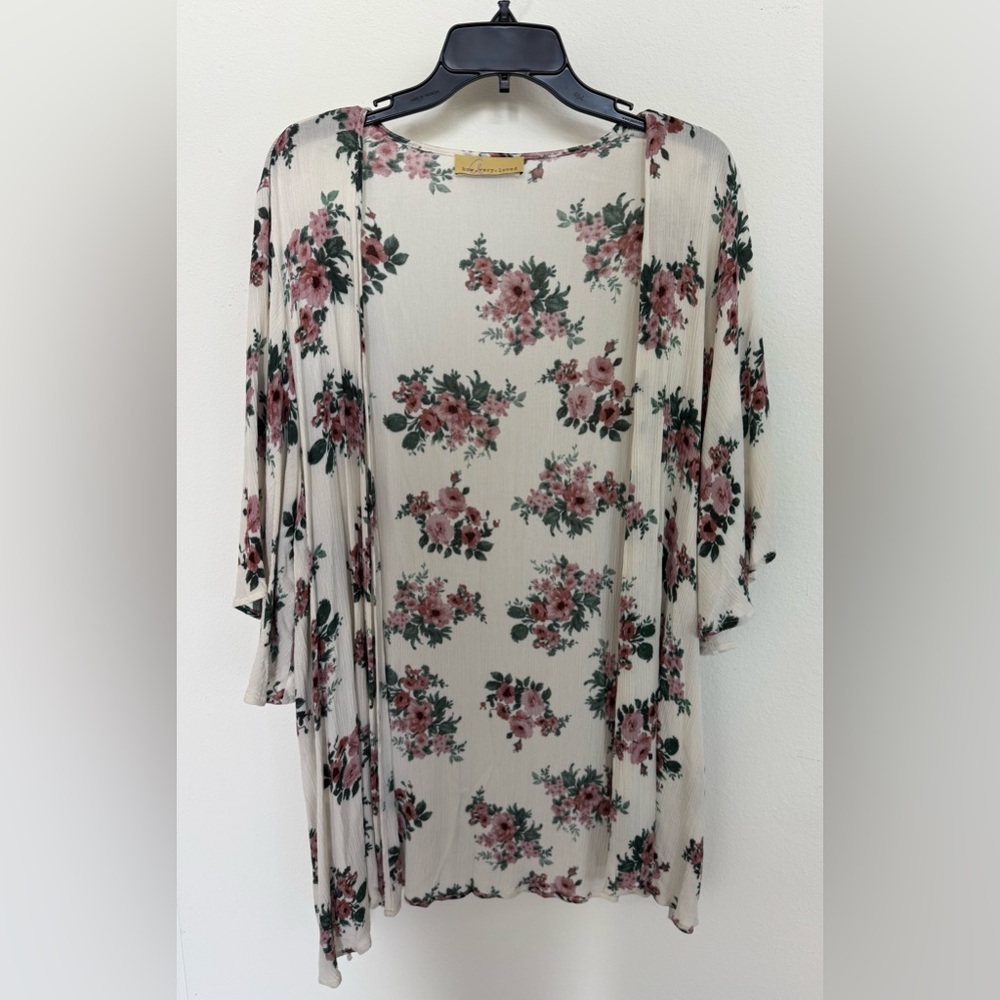 Floral Duster Kimono (L)